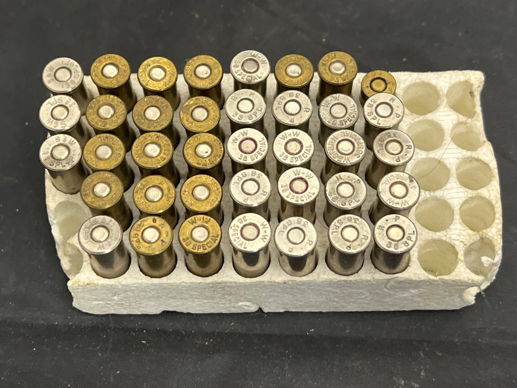 38 Spl Ammo - Partial Box