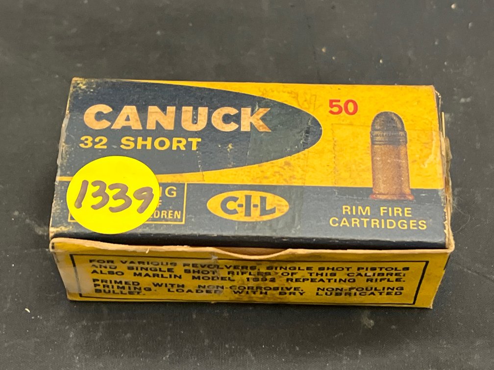 32 Short Ammo - Partial Box