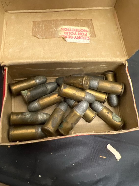 38 S&W Short Ammo - Partial Box