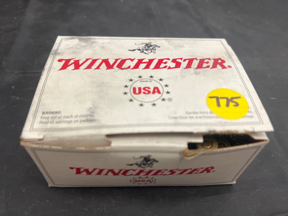 Winchester 9mm Luger Target Ammo - Full Box