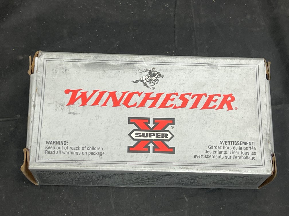 Box of Winchester 32 S&W Partial Box Ammo