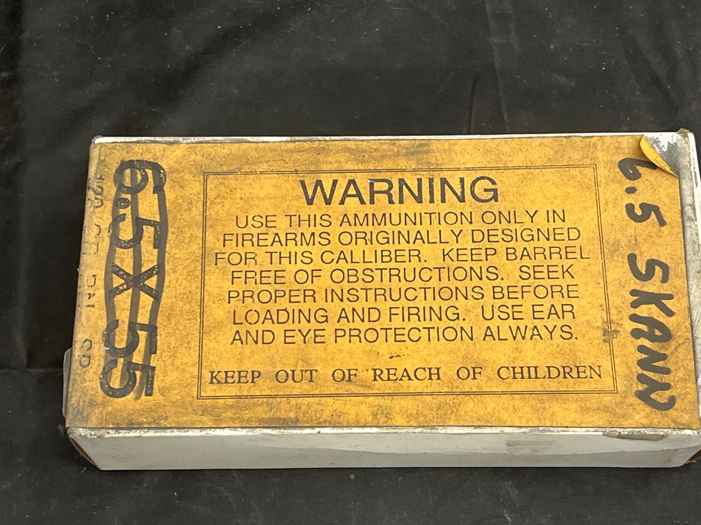 6.5 Skann Partial Box Ammo