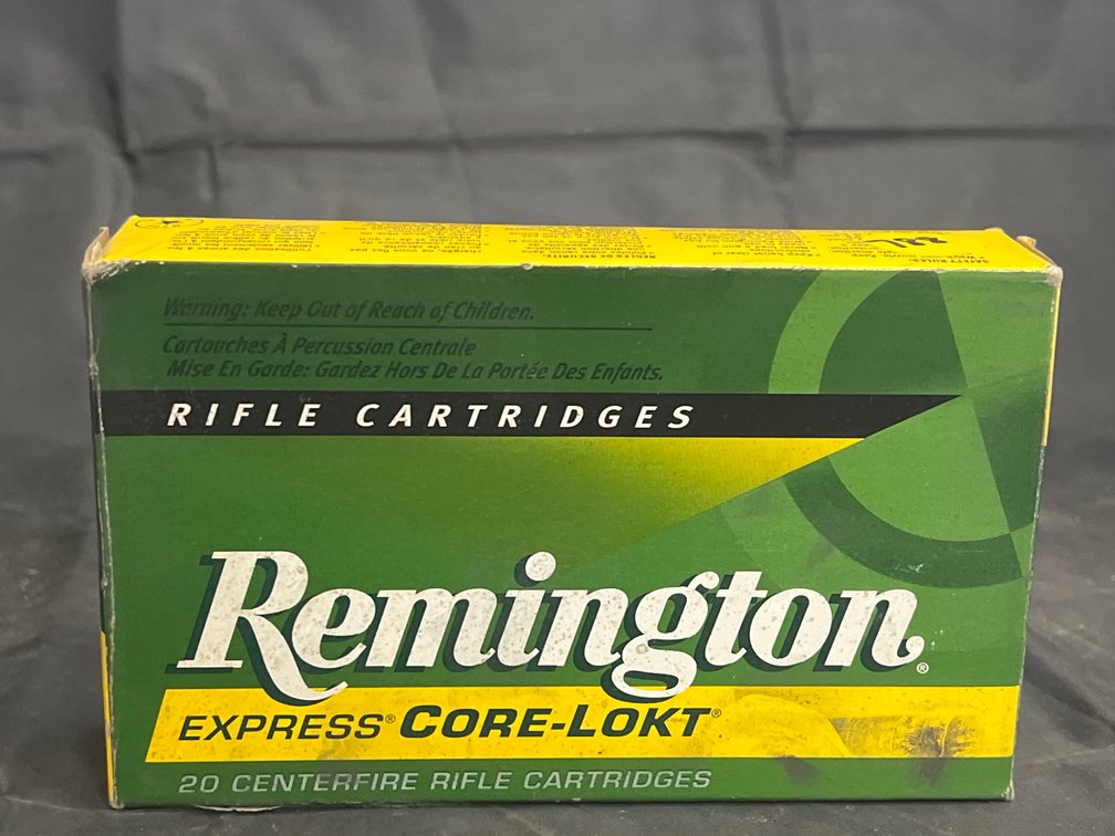 Box Remington 270 Win Partial Box Ammo