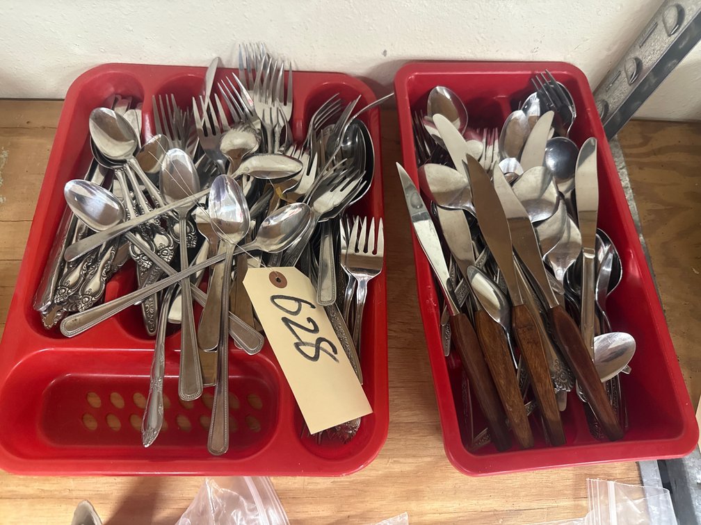 Assorted Flatware
