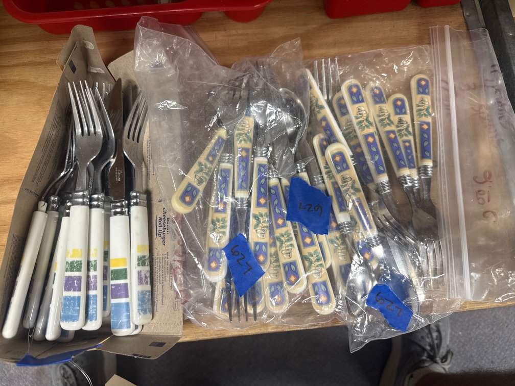 Assorted Flatware