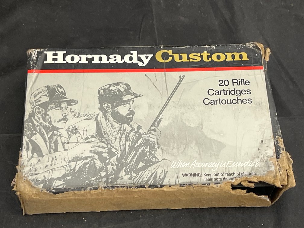 Box Hornady 270 Win Partial Ammo