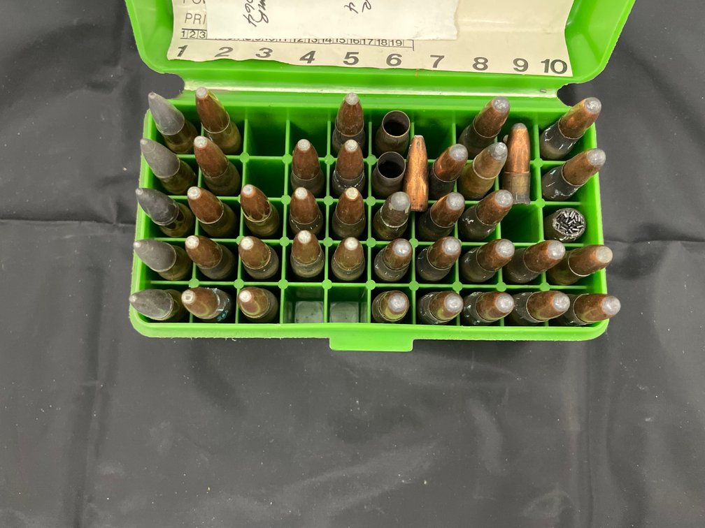 Mixed Box of 8mm Ammo