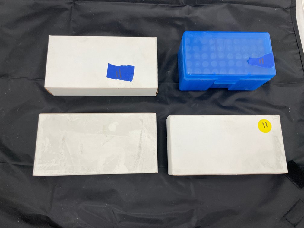 3 Boxes 223 REM Ammo & 1 Box Casings