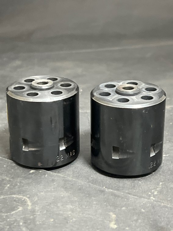 2pc -22 Mag Cylinders