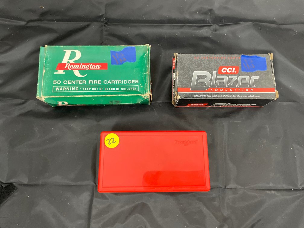 3 Boxes - 44 Spec Casings