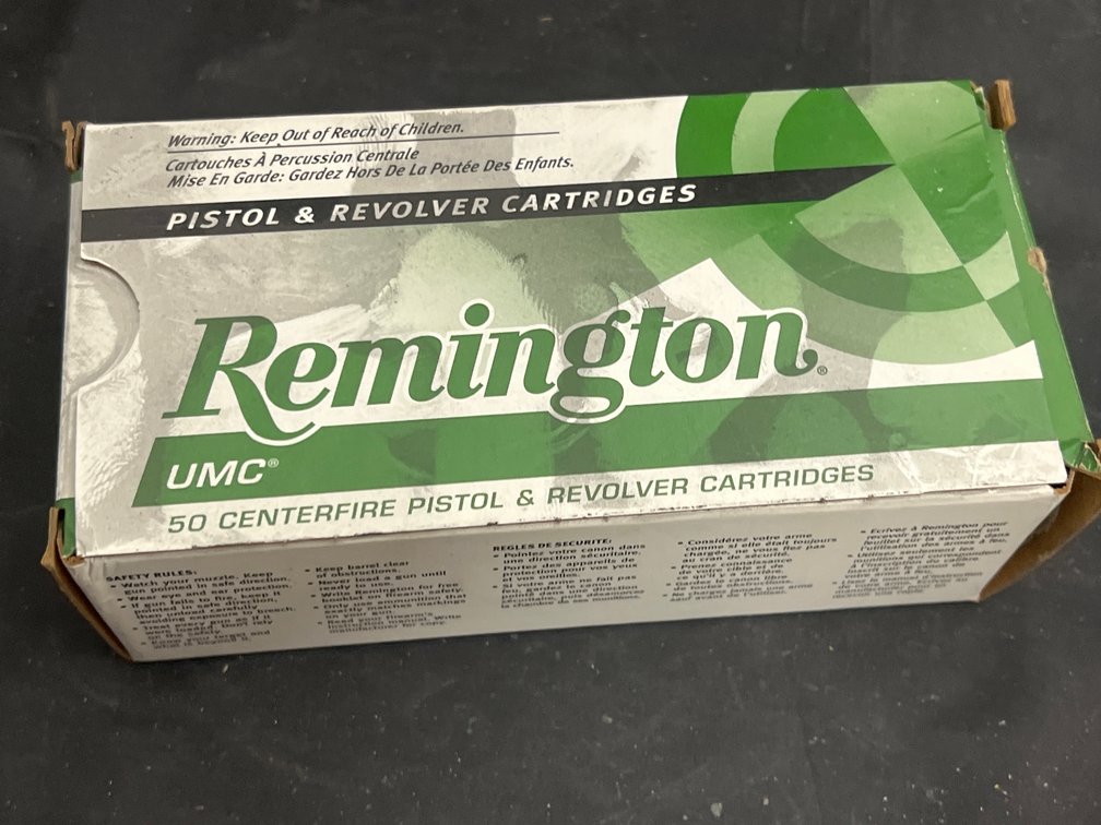 Box Remington 38 Special Brass