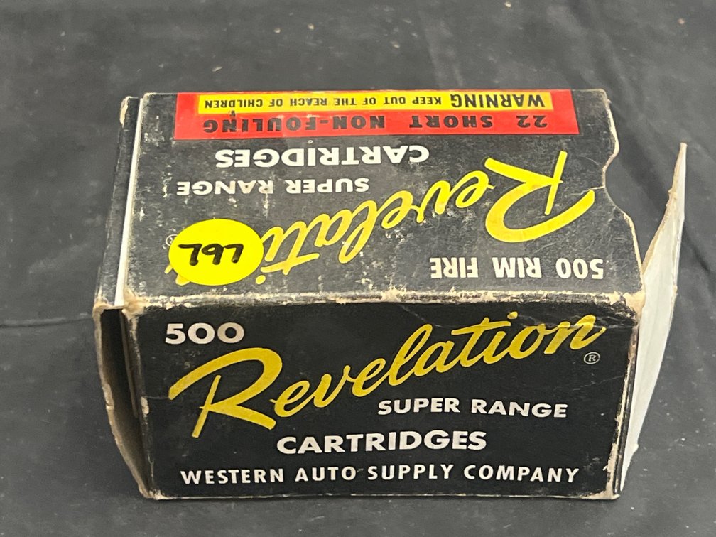 Box Revelation 22 Short Ammo - 50 Rounds