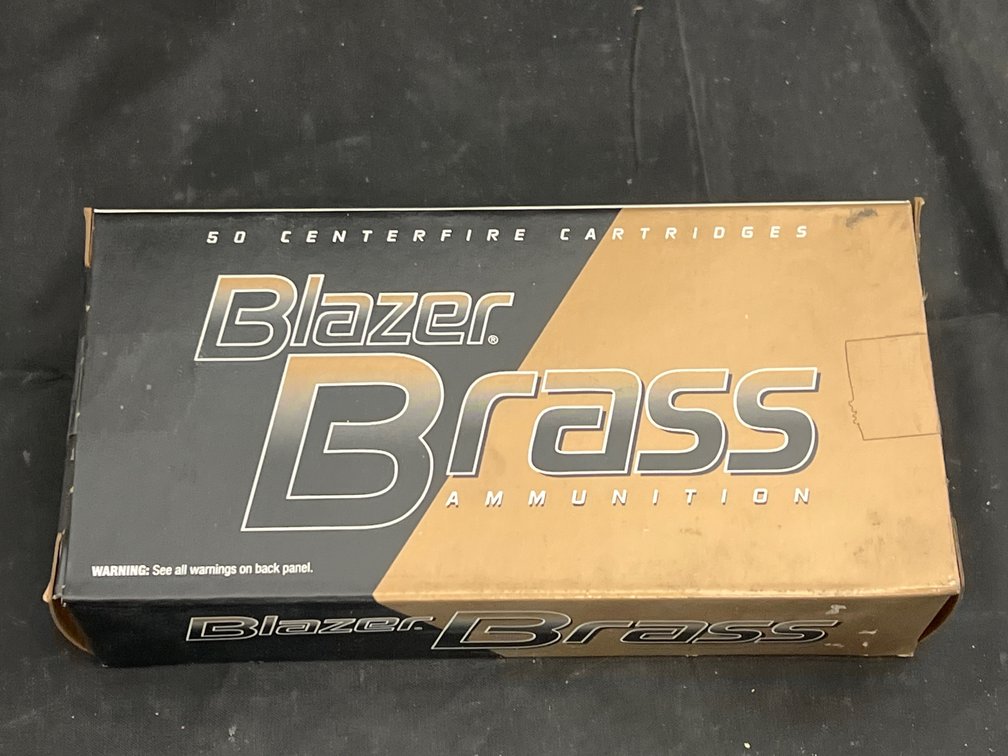 Box Blazer Brass 9mm Luger Ammo