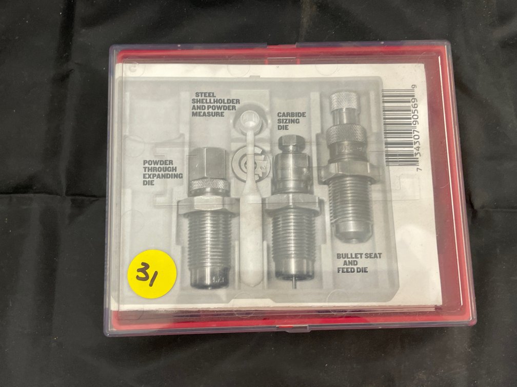 Lee Reloading Dies 38 S&W 38 Colt New Police