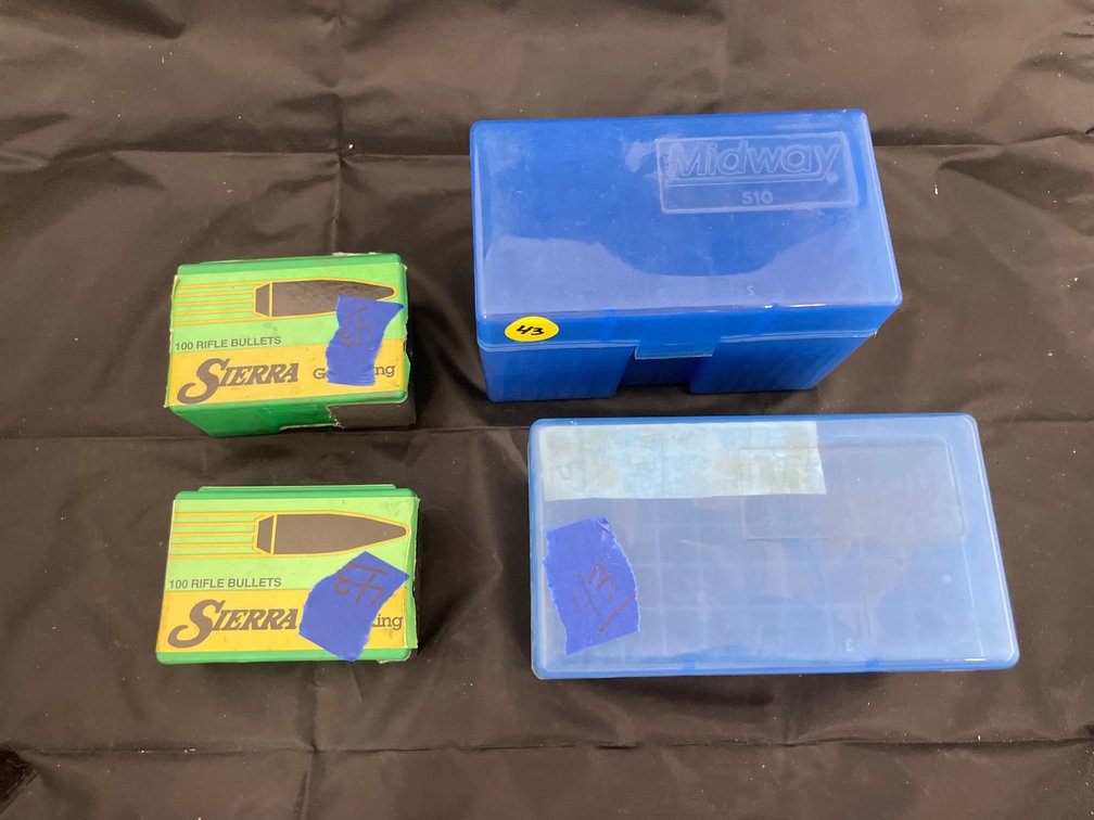 4 Pcs - 8mm Ammo - 7mm Casings - 7mm Bullets