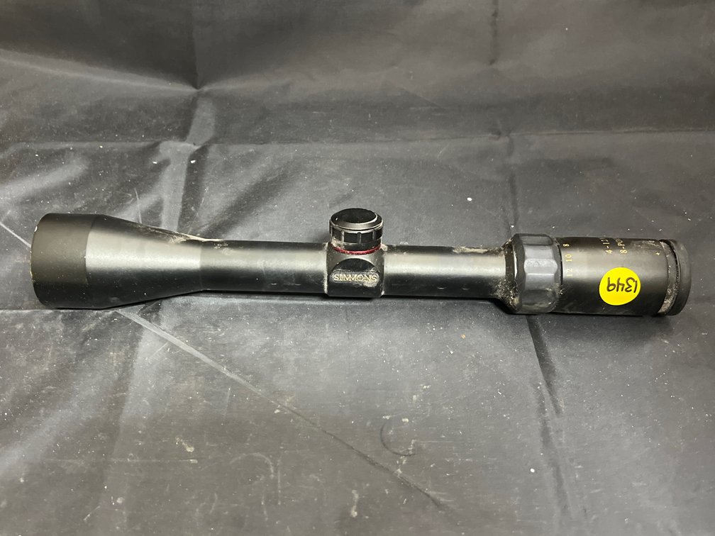 Simmons Scope 4-12x40