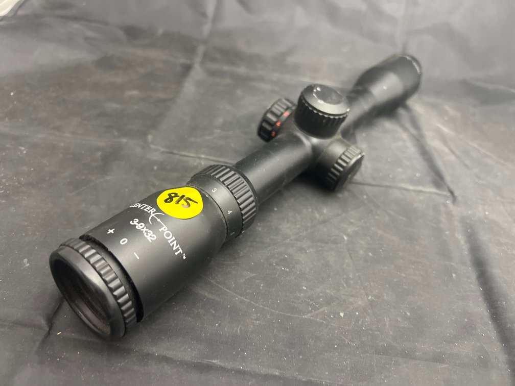 Centerpoint 3-9x32 Scope