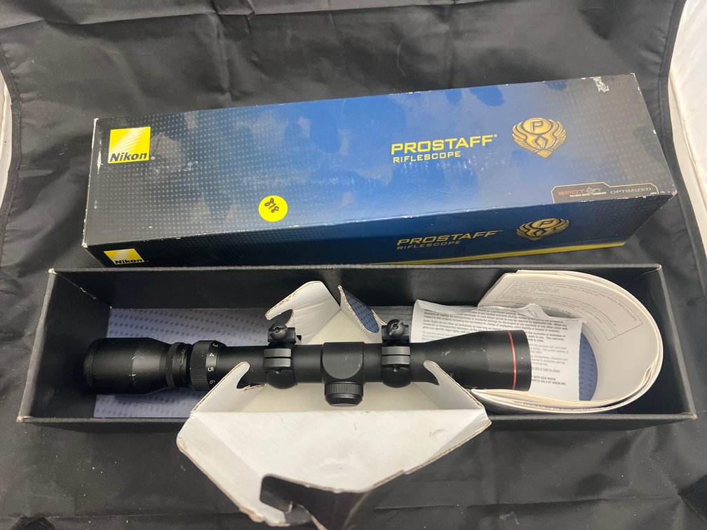 F3-9x32 Rifle Scope