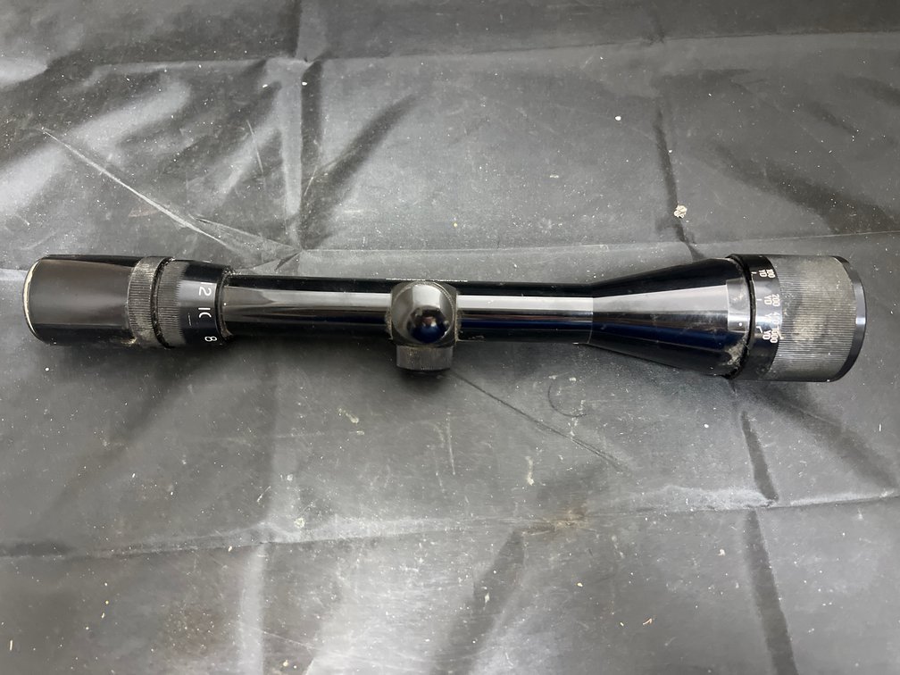 Bushnell Scope 4x12x40
