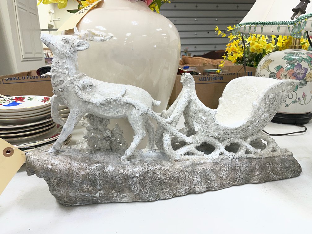 Holiday Decor Statue