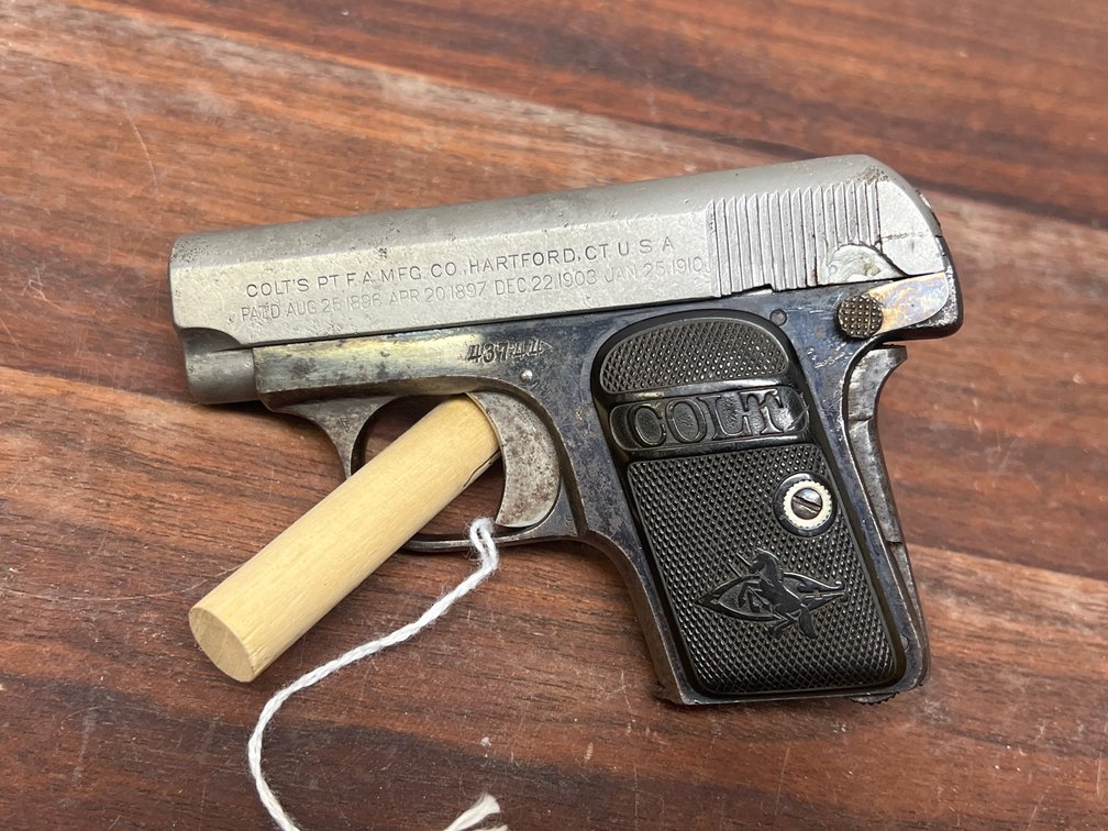 Colt - Mod.  Auto - Ser. #43744 - Cal. - .25 ACP