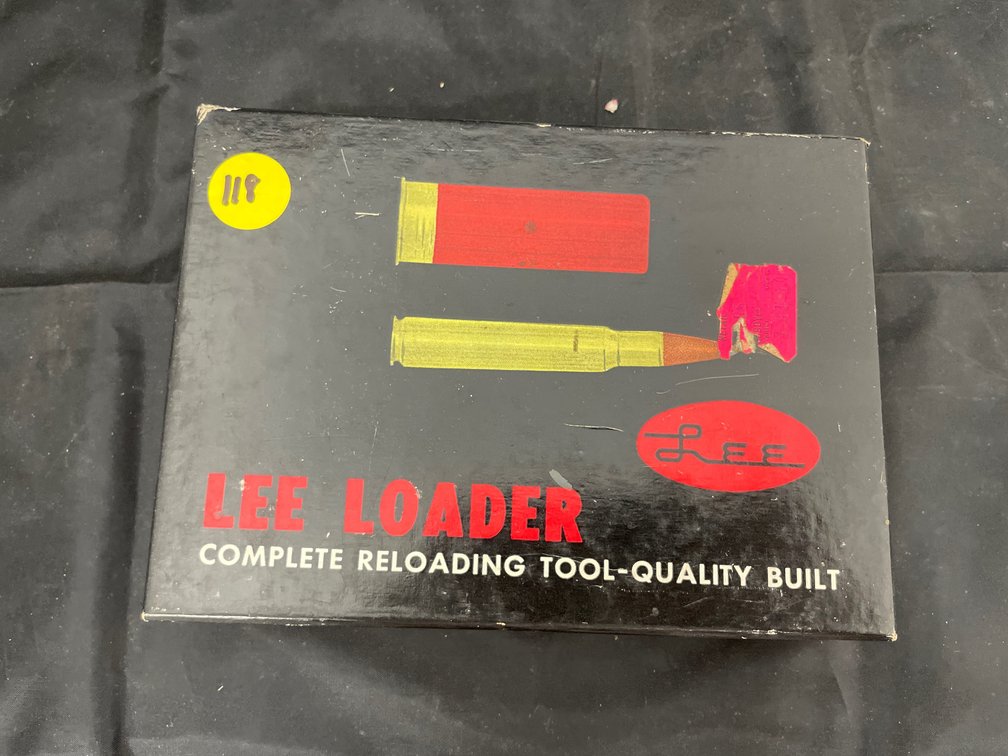 Lee Loader 38 Spec