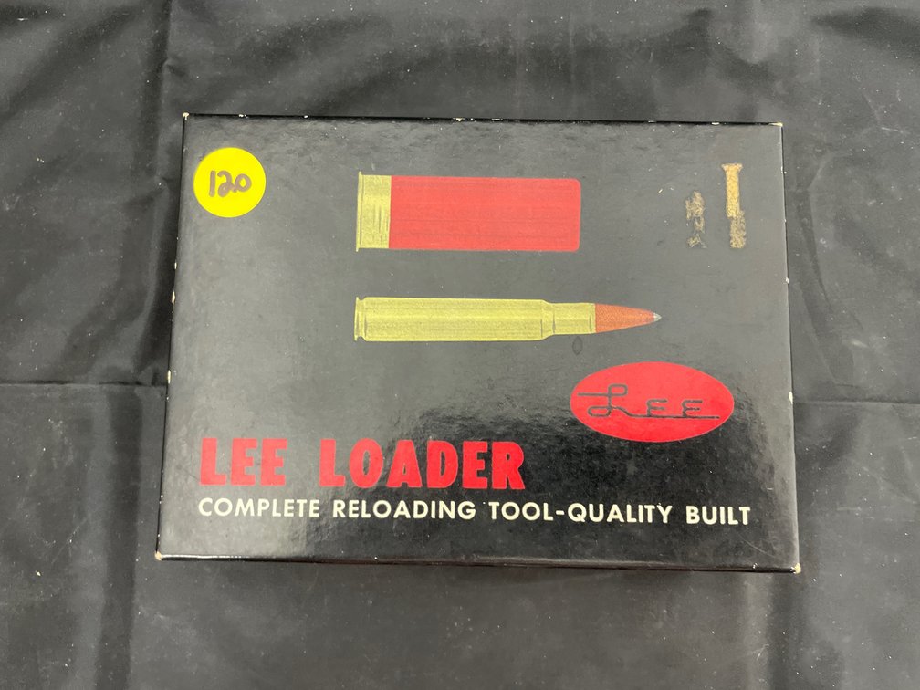 Lee Loader 12 Gauge