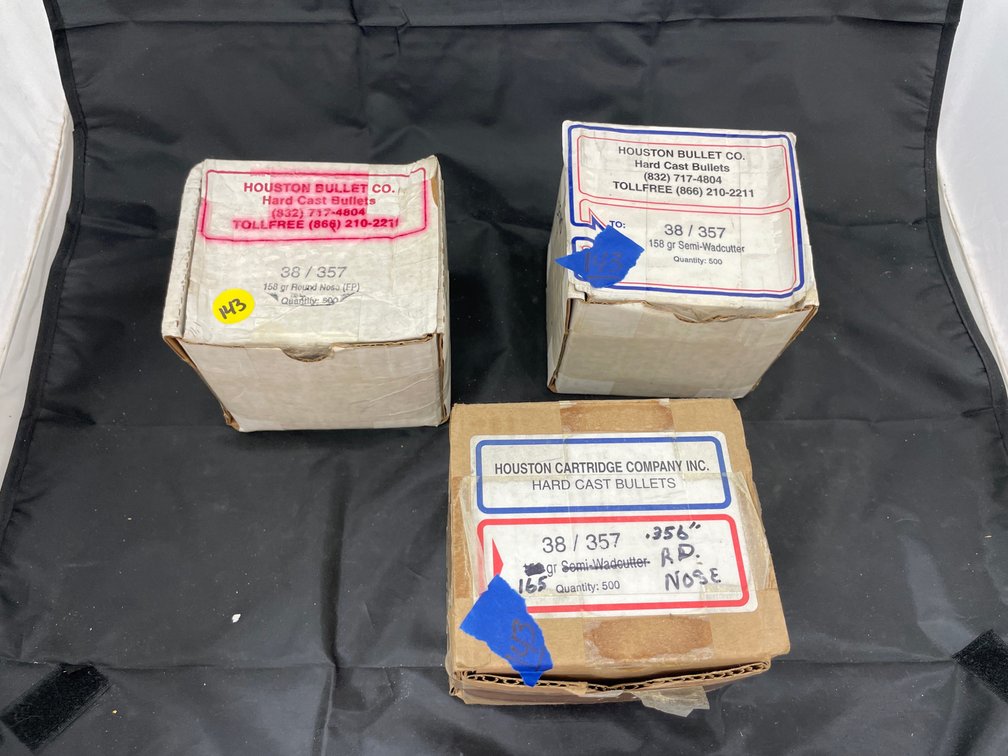 3 Pcs - 38/357 Bullets