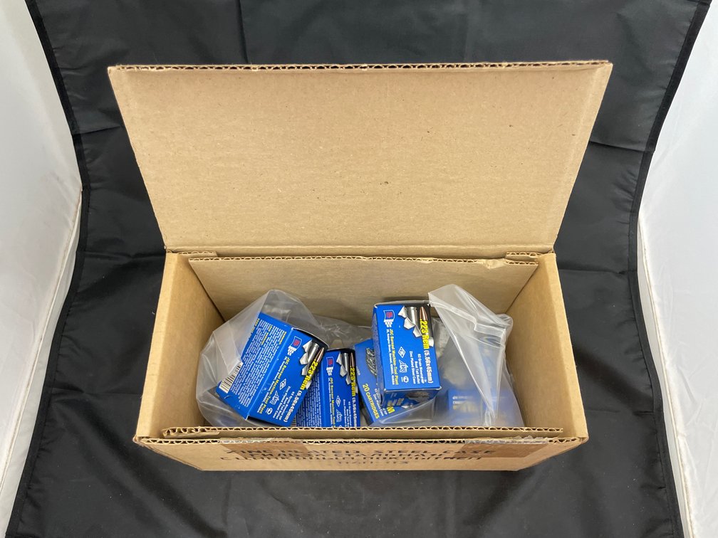 7 Boxes .223 Cal Ammo