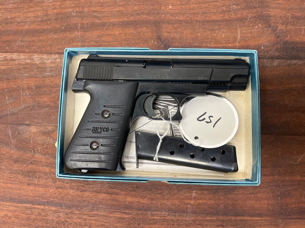 Bryco - Mod. 48 - Ser. #51560 - Cal. - .380 ACP