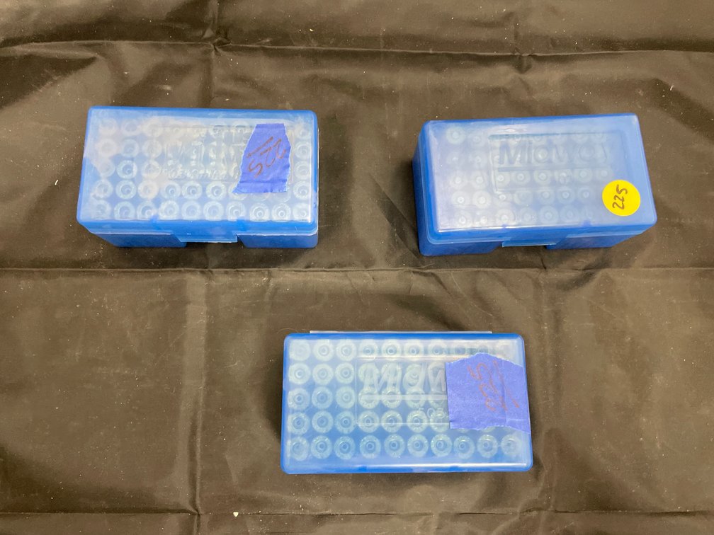 3 Boxes 357 M & 357 Brass