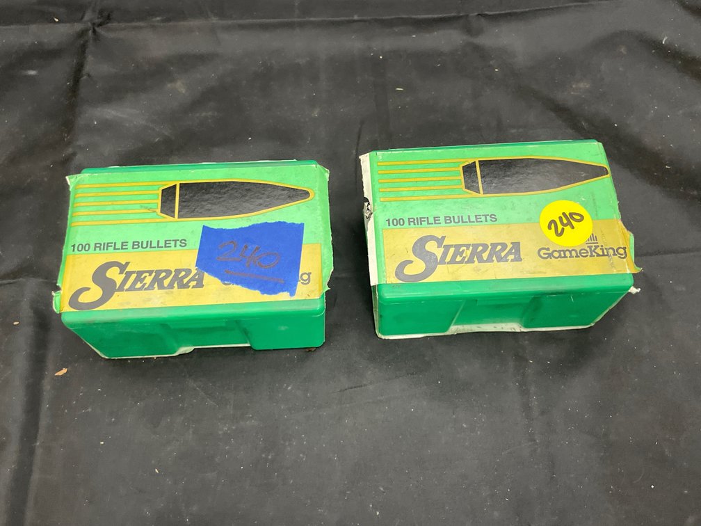 2 Boxes - 38 Spec Bullets