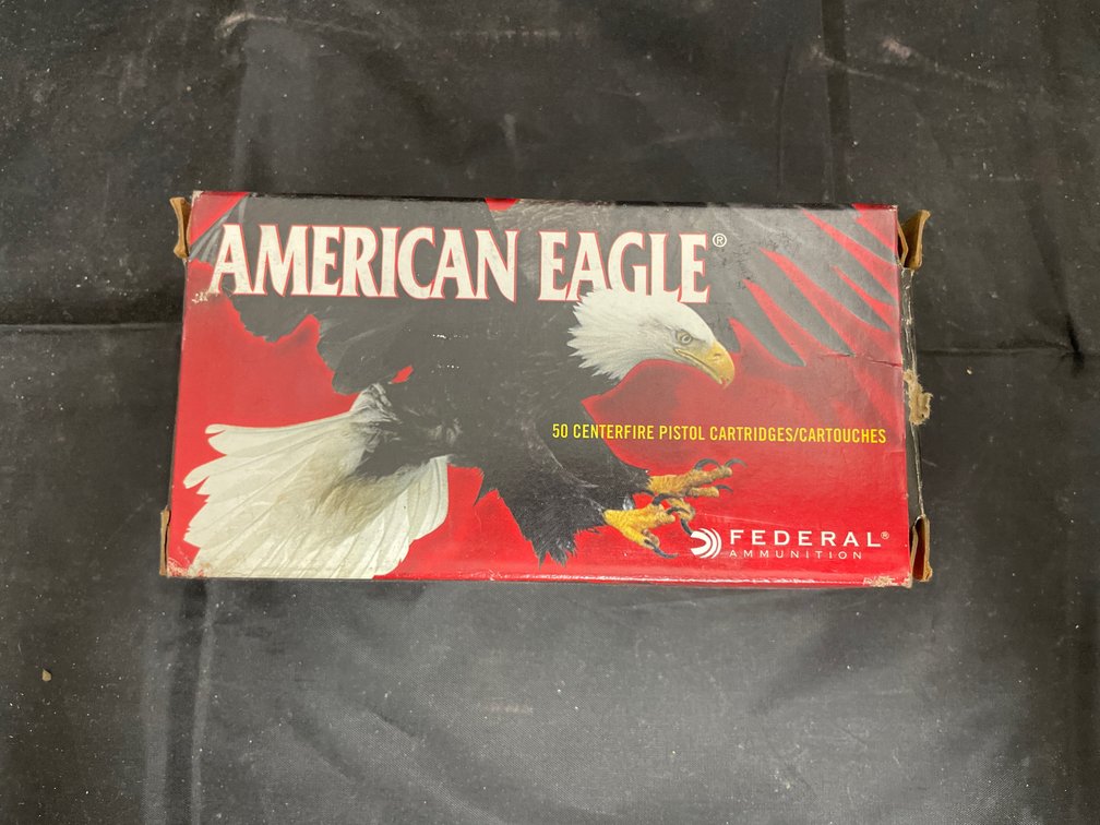 American Eagle 38 Special Partial Box Brass Only