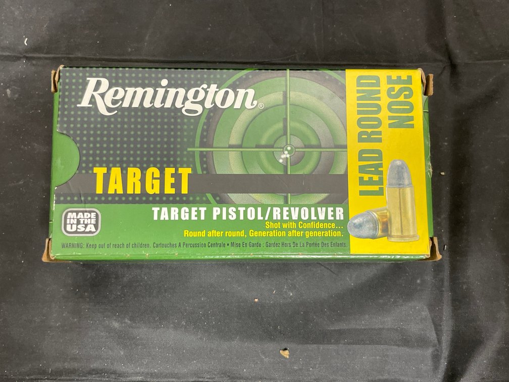 1 Box Remington Target 30 S&W Ammo