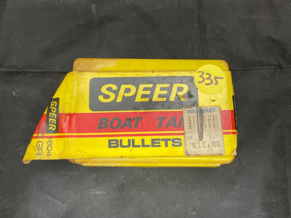 1 Box Speer 270 cal Bullets
