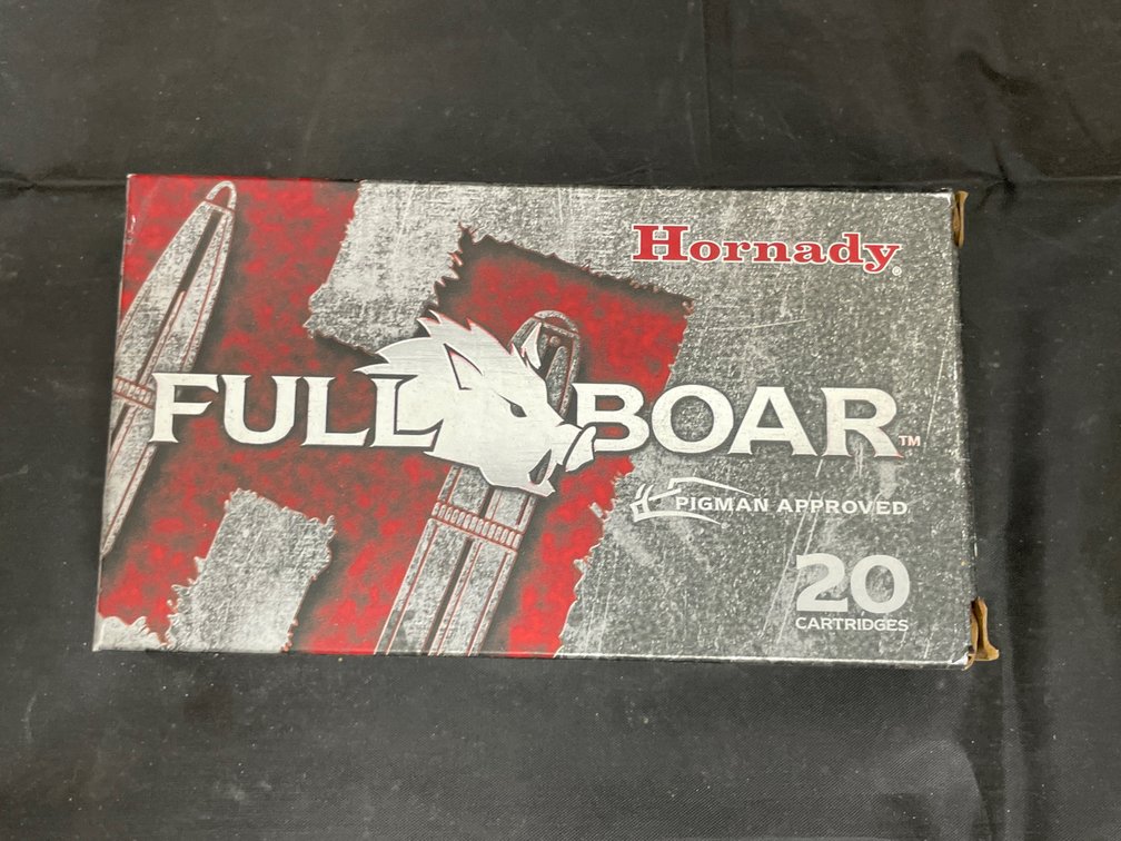 1 Box Hornady Full Bore Brass Only