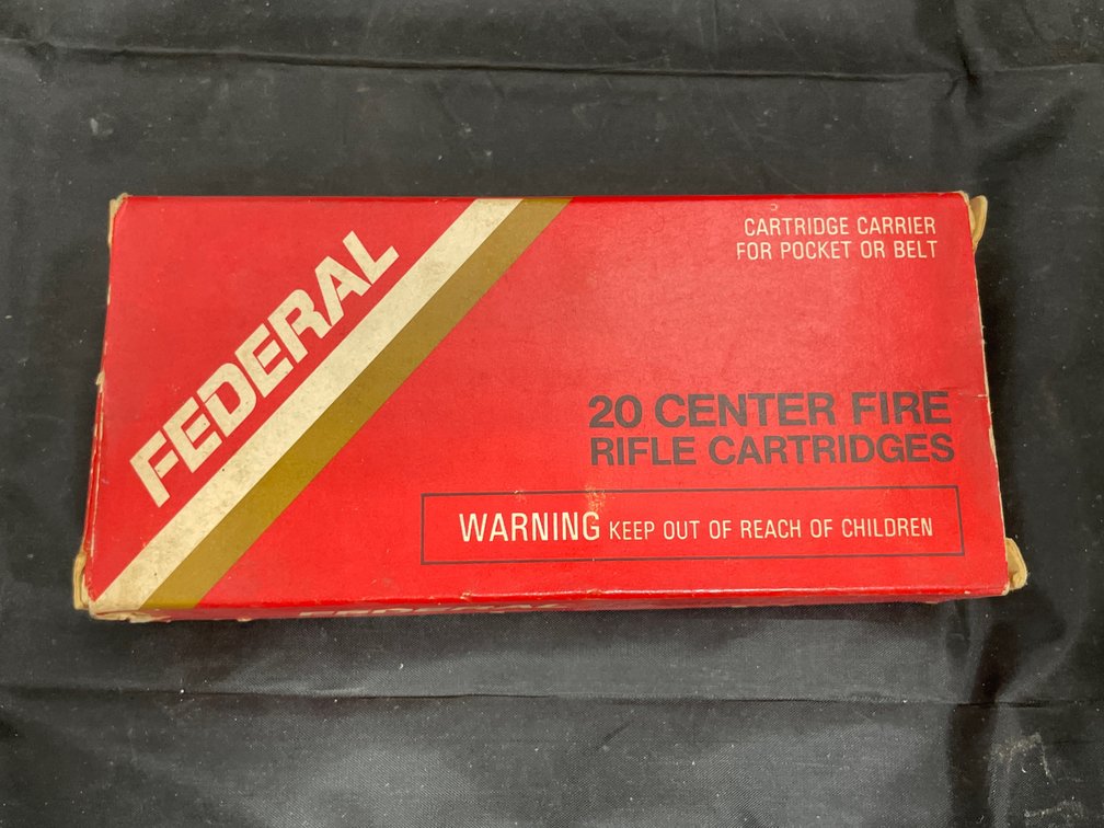1 Box Federal Brass Only