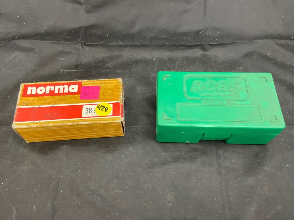 2 Pcs - Partial Case 44 Win Ammo & 44 Win Brass - Box of