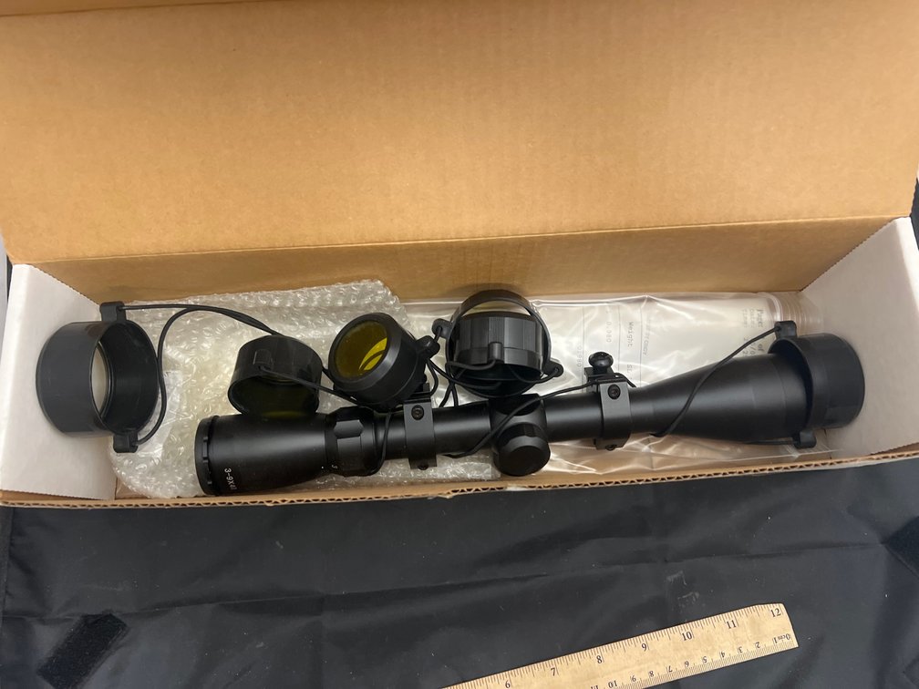 3-9x40 Gun Scope