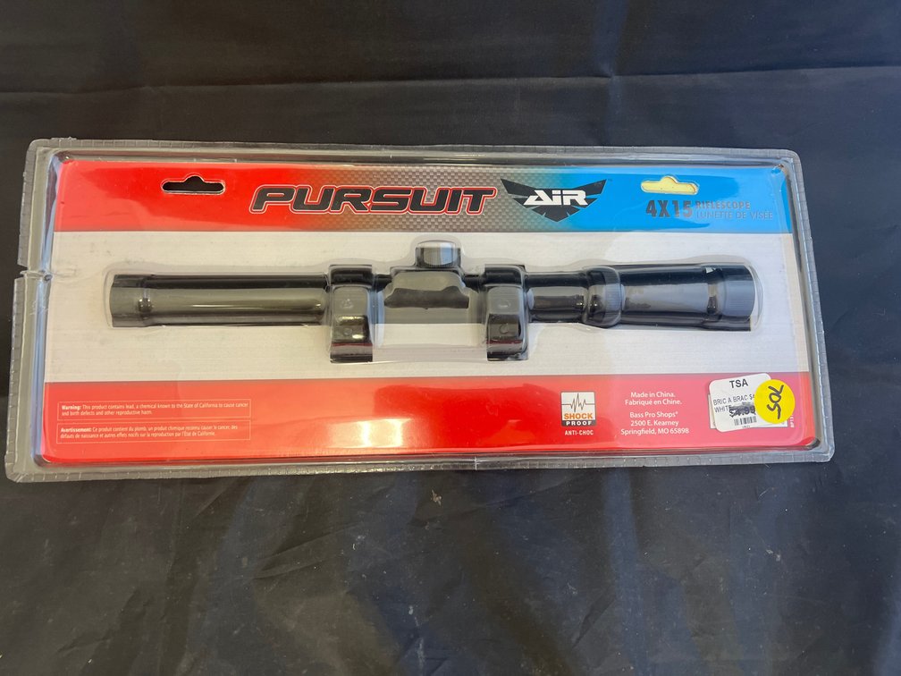 Pursuit Air Rifle Scope 4x15 NIP