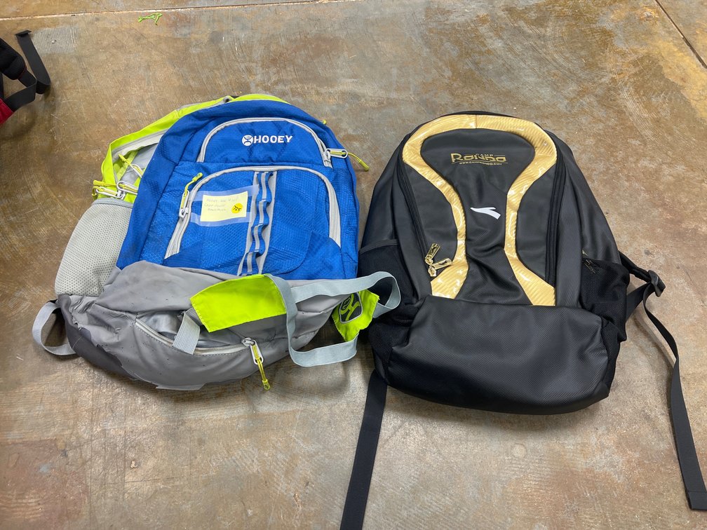2 Pcs - Camp Rondo & Hooey Backpacks