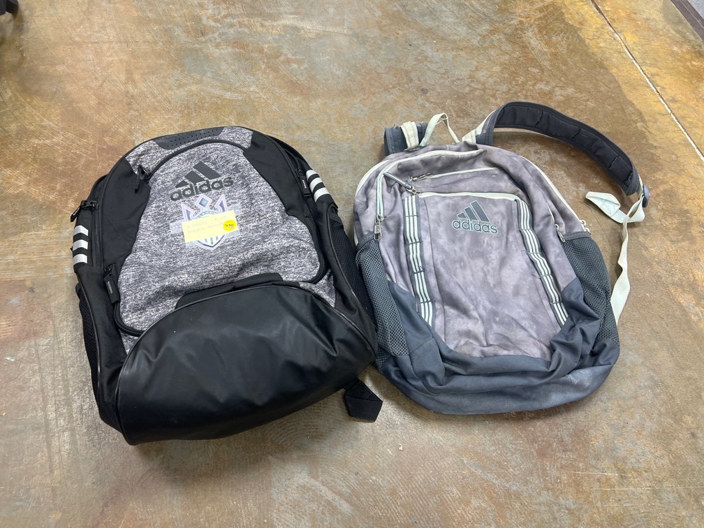 2 - Adidas Athletic Backpacks