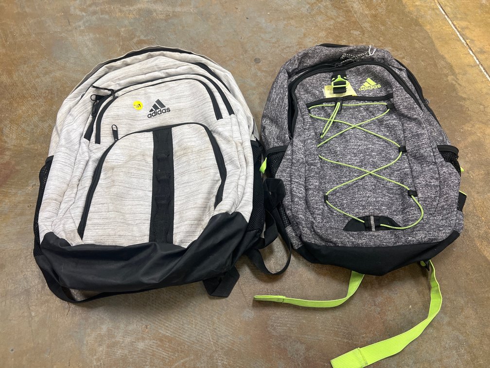 2 - Adidas Athletic Backpacks