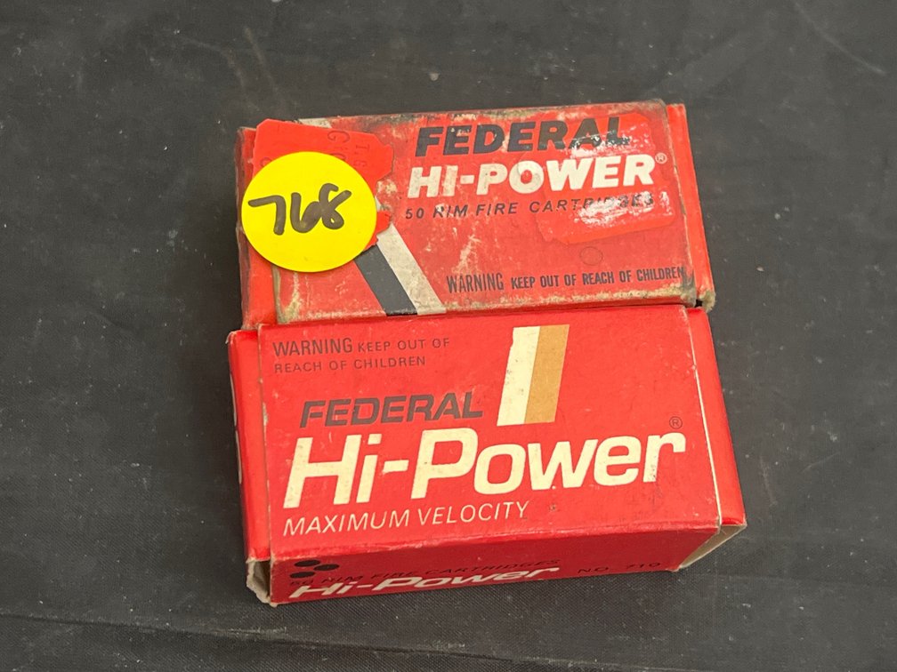 2 Pcs - Federal High Power 22 Long Full Boxes