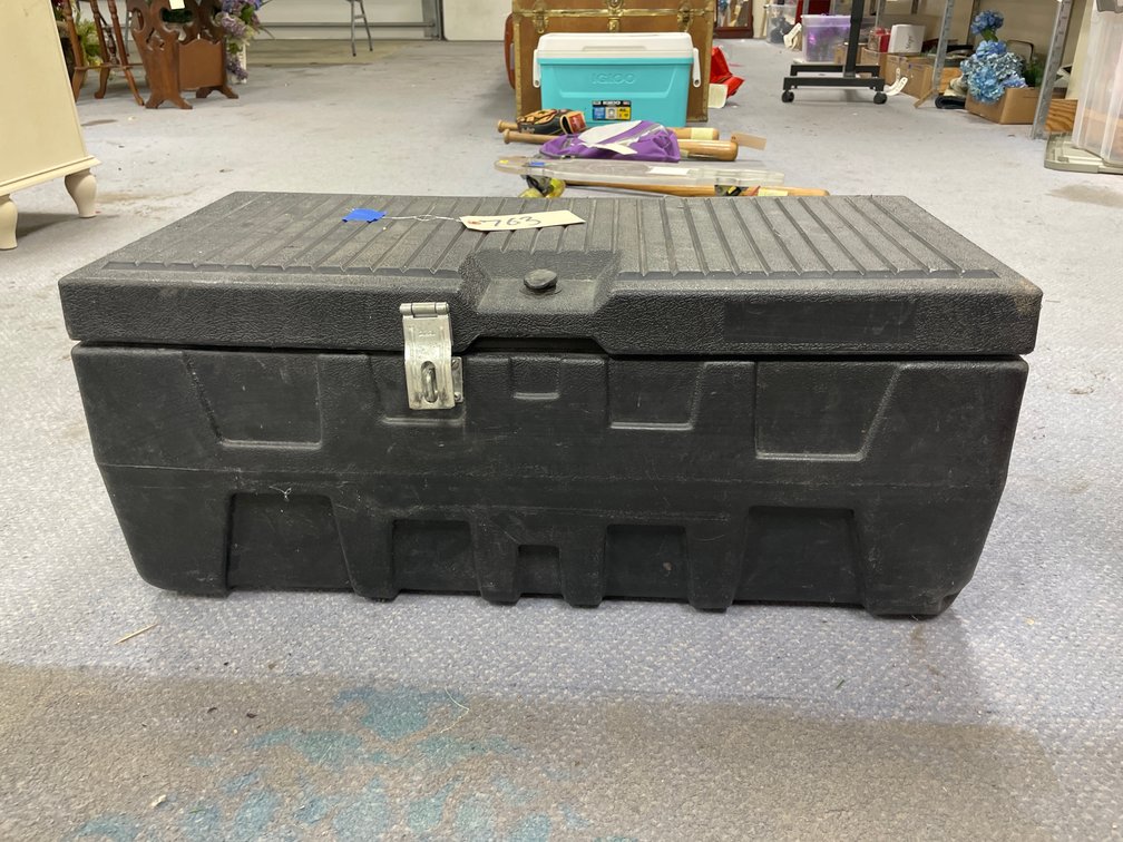 Plastic Toolbox 31"L x 14"W x 13"H