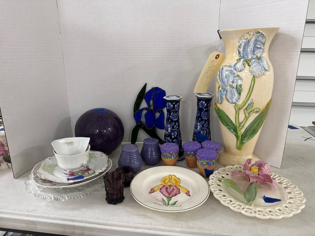 Vase - Candlestick Holders - Salt/Peppers & More