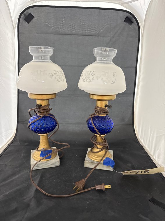 Pair of Matching Table Lamps