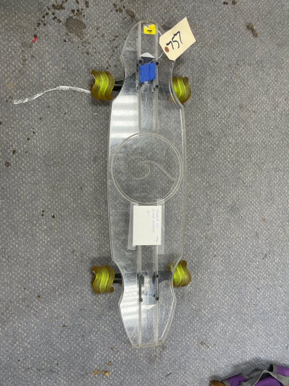 Shiver Co Skateboard 31"