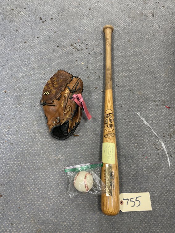 Louisville Slugger Commemorative Bat 1990 Grand Slam &