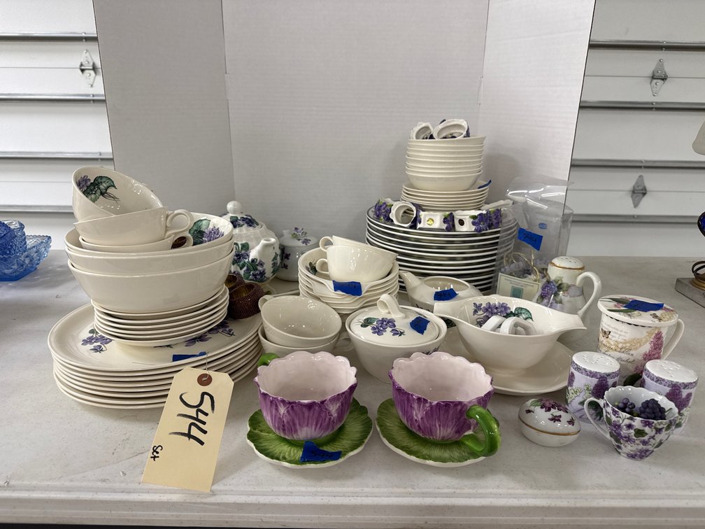 Debutante Dinnerware & More